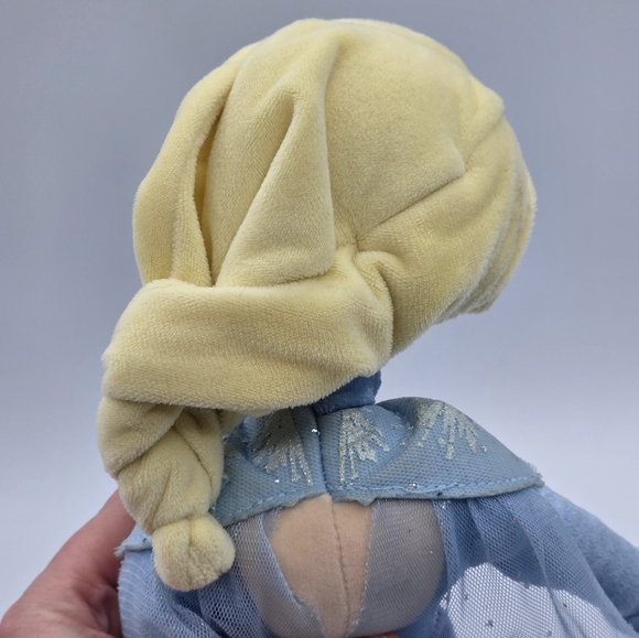 Ty Sparkle Disney Elsa Frozen II Plush Doll - Picture 6 of 9